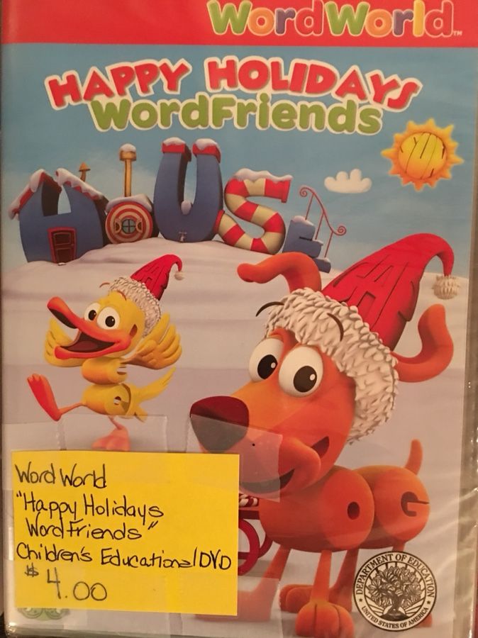 WordWorld Children's Educational DVD's $4 each or $40 for