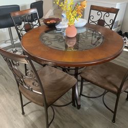 Dining Table With Chairs