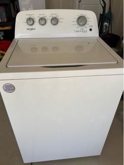 Whirlpool Washing Machine