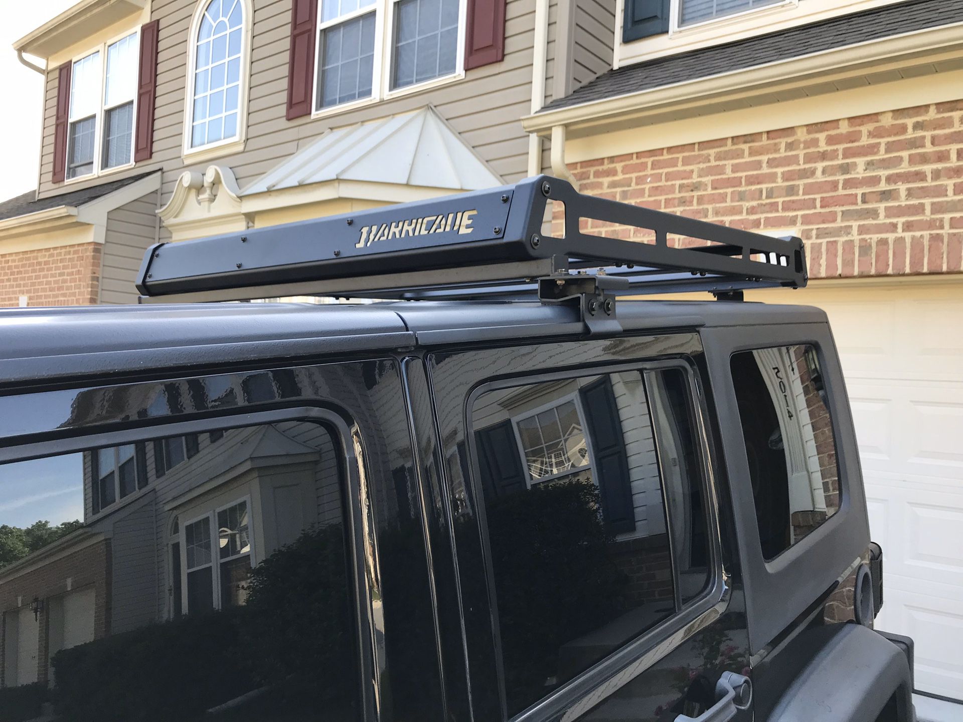 Barricade Removable Roof Rack