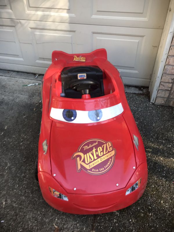 lil lightning mcqueen power wheels charger