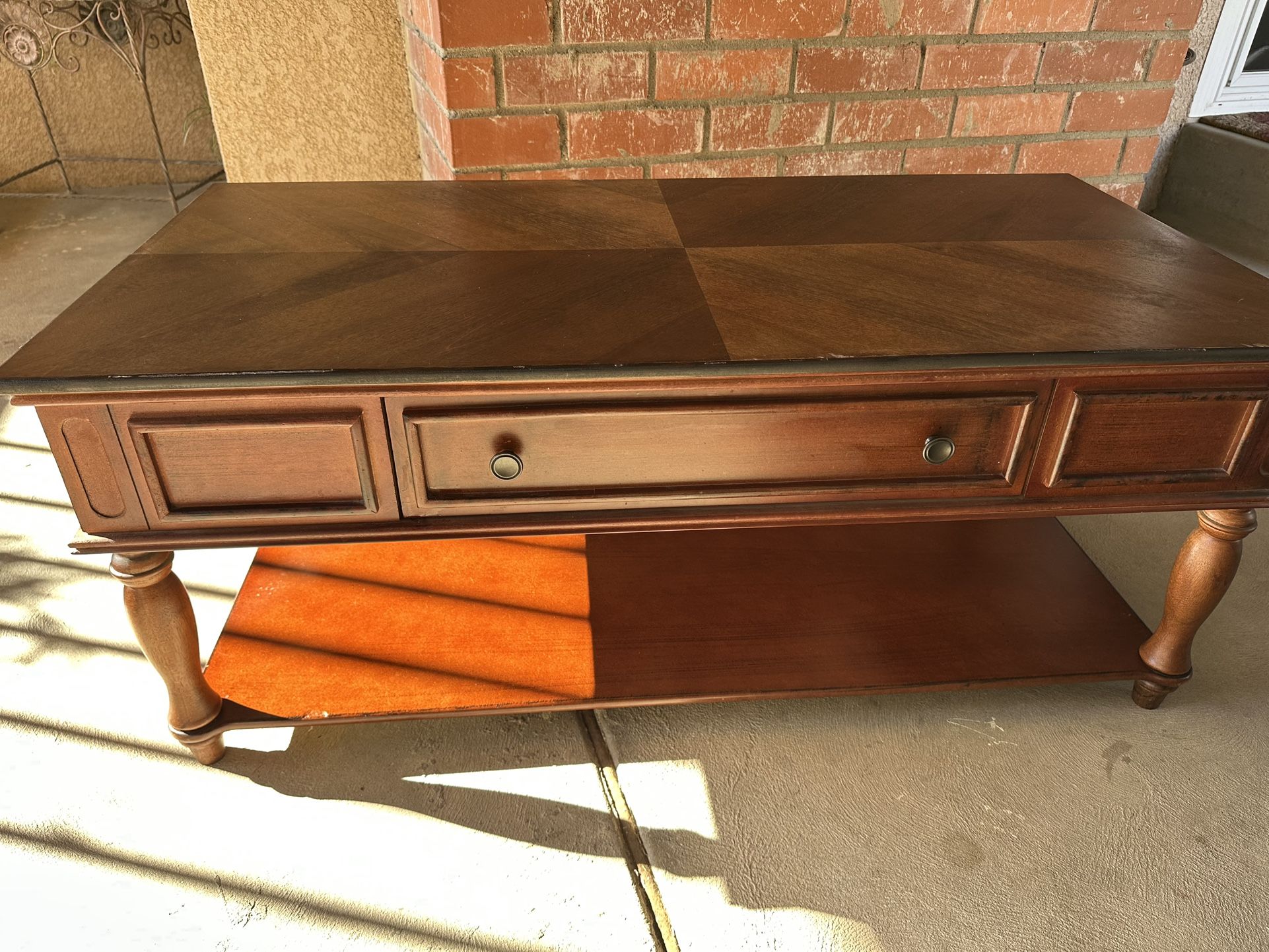 Coffee table- Solid Wood