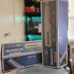 New Quad Air Hair Straightener