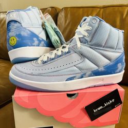 New* Nike Air JORDAN 2 Retro "J Balvin" MENS 9 10 US - DS OG All