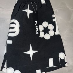 NWT- Purple Shorts- Size M