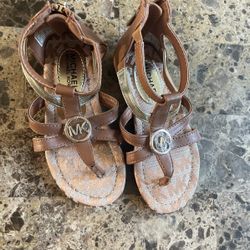 Toddler Girls Michael Kors Sandals 8c