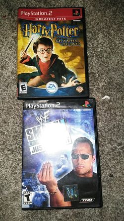 Ps2 game's