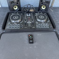 Hercules 300 Inpulse Dj Deck With Case And Speakers