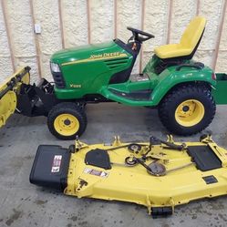 John Deere X585