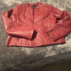 Small leather jacket