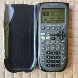 Ti 89 Graphing Calculator