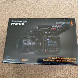 BlackMagic PYKIS 6K (L Mount)-Brand New Sealed
