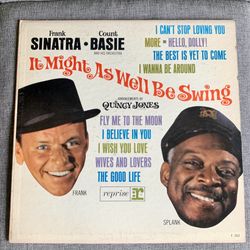 Vinyl Record: It Might As Well Be Swing