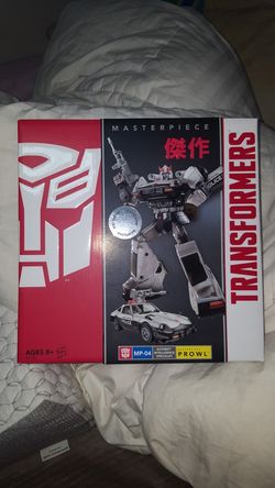 Transformers masterpiece Prowl & bluestreak