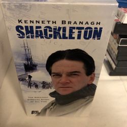 Kenneth Branagh Shackleton Set  on VHS 