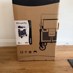 Wagon stroller wonderfold