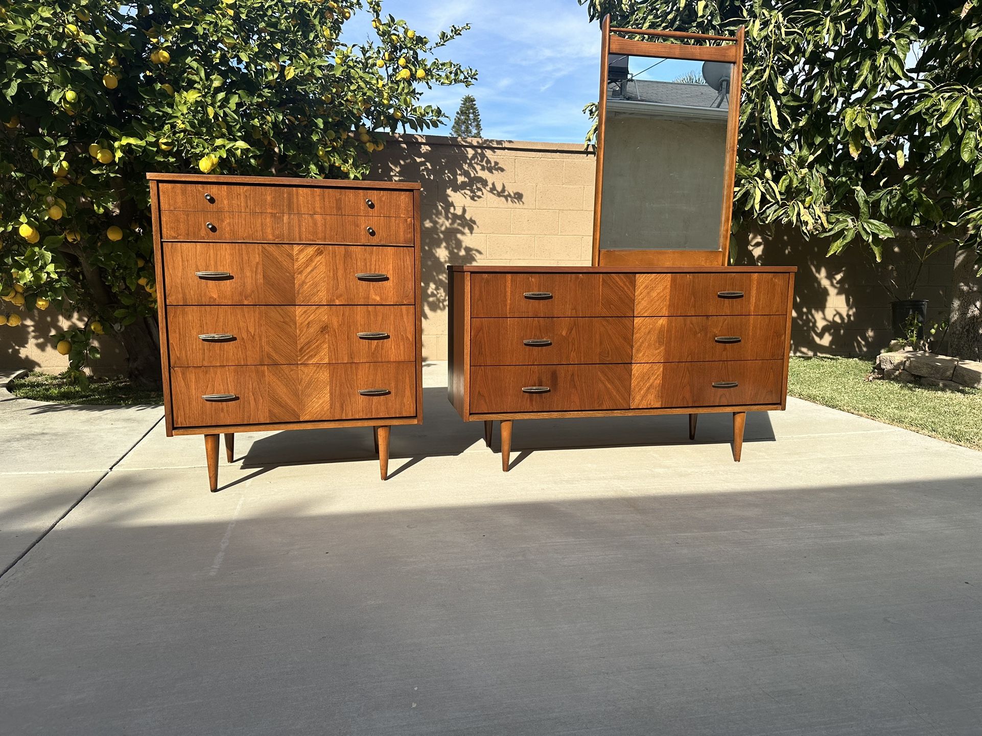 Mid Century Bedroom Set For Sale In West Covina, Ca - Offerup