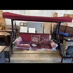 New high quality patio swing