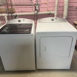 Kenmore Series 600S Washer And Dryer Set 