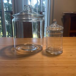 Glass Jars