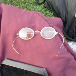 Old Prescription Eye Glasses