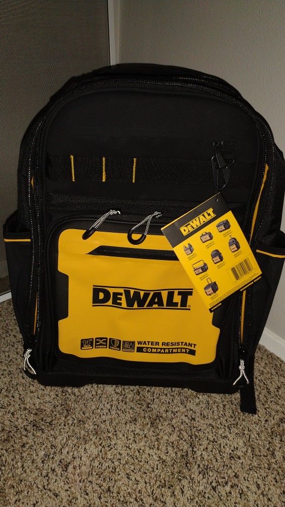 DeWalt Pro Backpack 