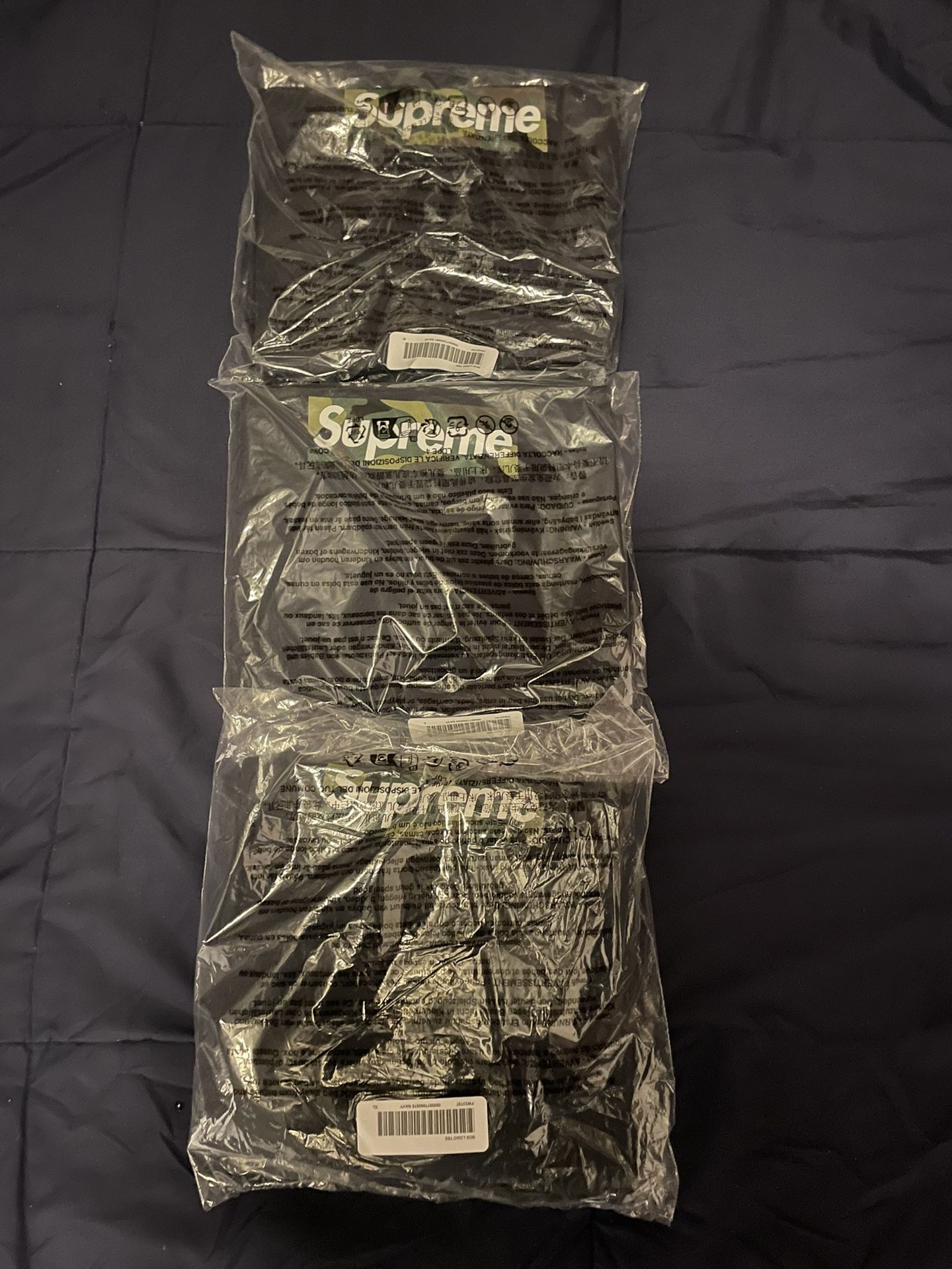 Supreme Camo Box Logo T-Shirt