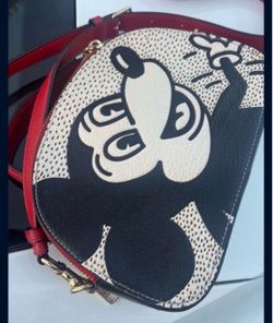 Mickey Mouse coach bag