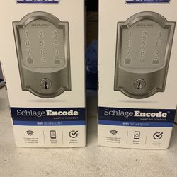 I Am Selling Two Identical Brand New Never Used Schlage Encode Wi-Fi Smart Deadbolt 