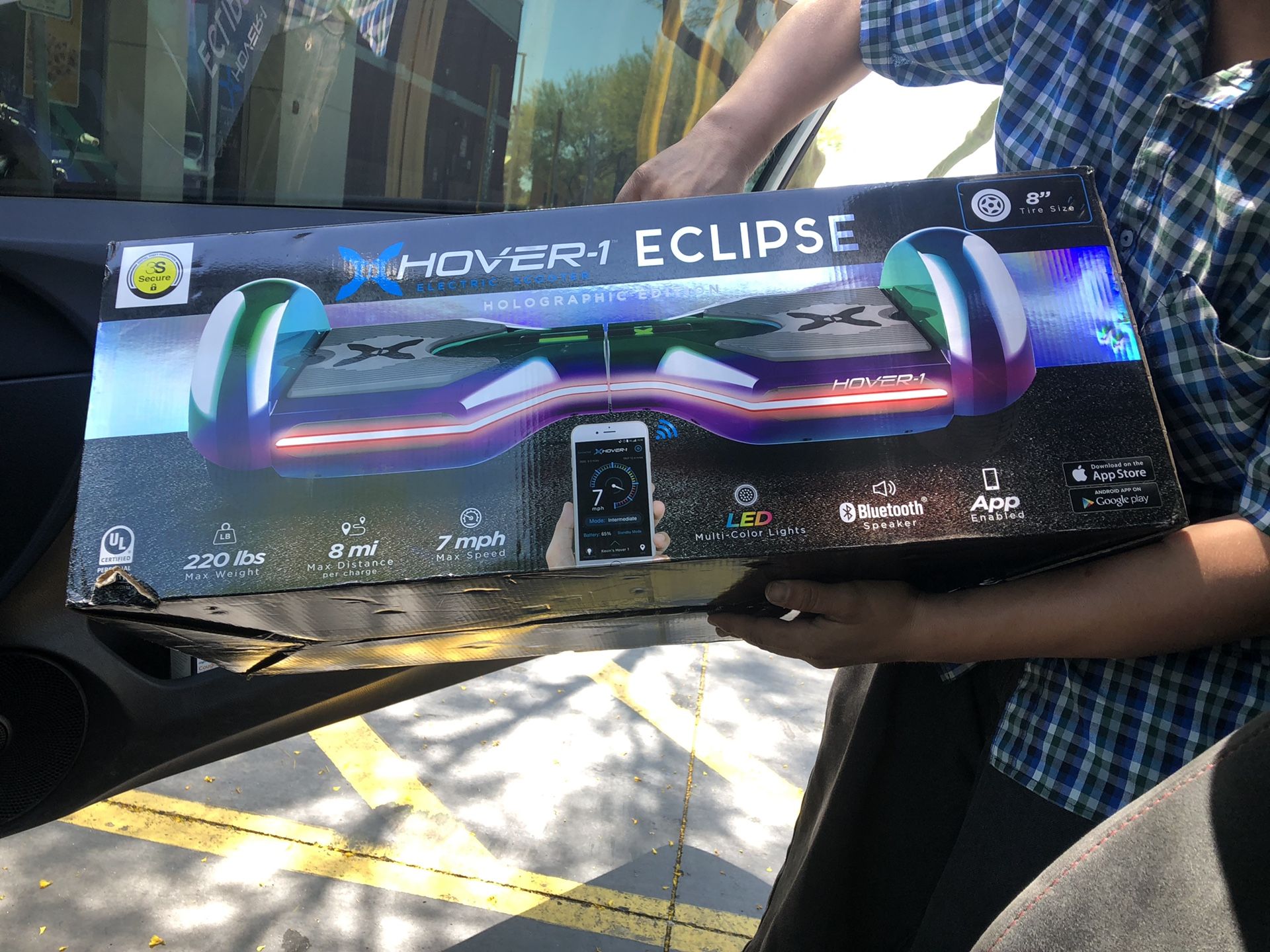 HoverBoard X-Hover1 Eclipse
