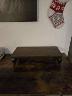 Wooden Monitor Stand 