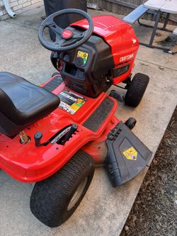 Craftsman t130 mower sales