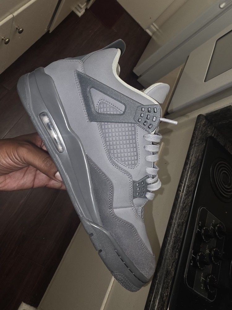 Jordan 4s Wet cement