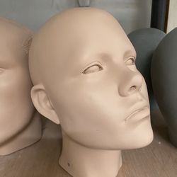 Wolf And Vine, Life-Size Mannequin Head