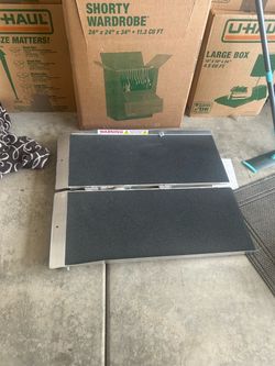 Wheel chair ramp