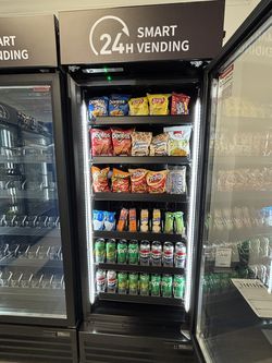 Combo Vending Machine