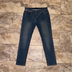 A.P.C. Petit New Standard Blue Denim Jeans Size 32