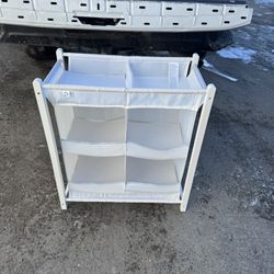 Baby Organizer Shelf Unit