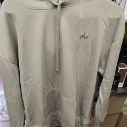 Alo Hoddie Tan Xl