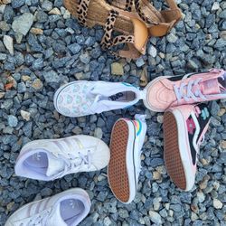 Girl Toddler Shoes Size 8.5