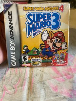 Super Mario bros 3 (new sealed)
