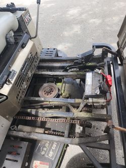 Dixie Chopper Xwd 3500 Diesel