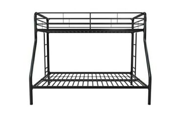 New in box twin over full bunk bed mattresses sold separately