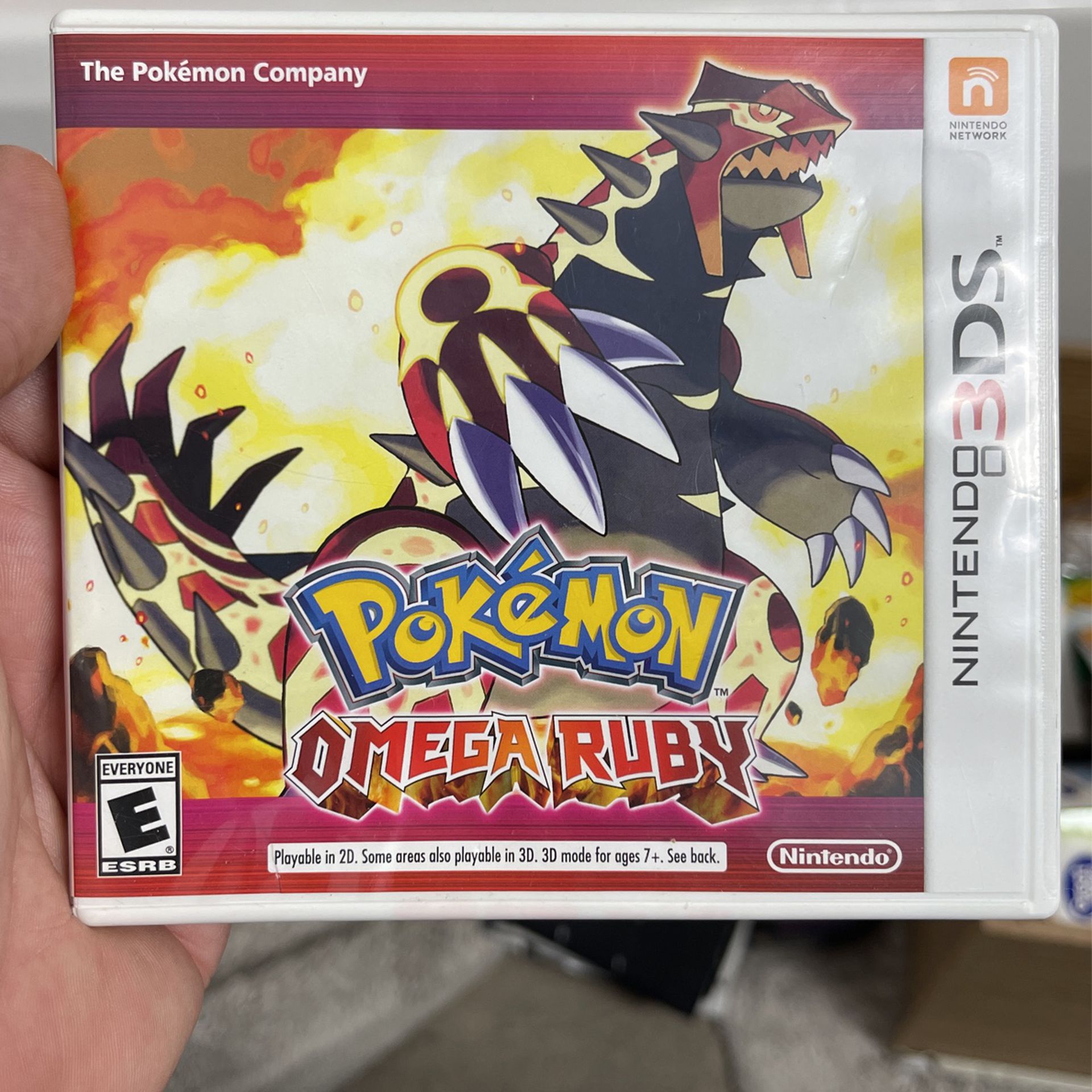 Omega Ruby 3DS