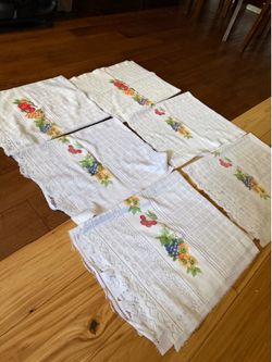 6 cortinas para Cosina todas por $5