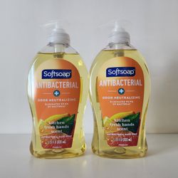 2 Softsoap Hand Soap Kitchen Fresh Hand Scent 