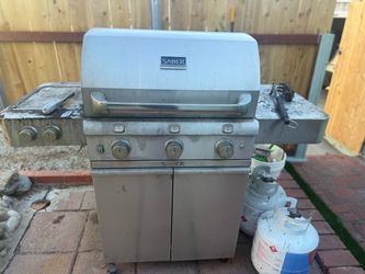 Free Saber Grill/propane heaters