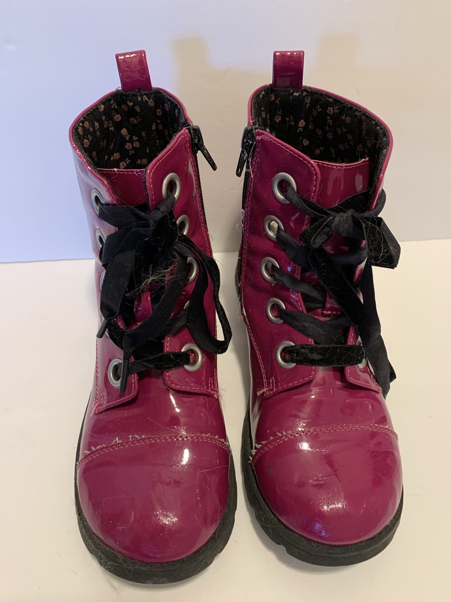 Dahlia Pink Boots Girls Size 4M/Women’s 6