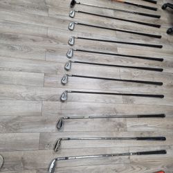 Taylormade RAC OS Golf Club Iron Set + Bag + Other Irons