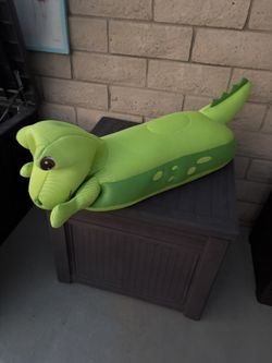 Cloth Floating Crocodile For Pool